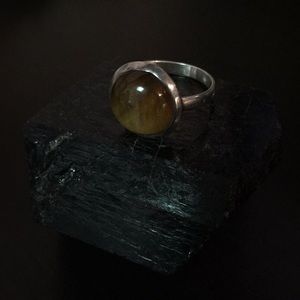 Tigers Eye ring